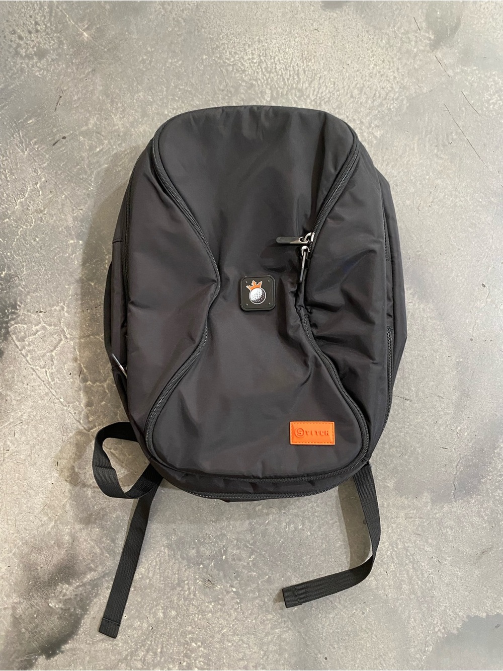 Stitch Golf the Day Traveler Black Backpack Golf Club 
(Ago 026)